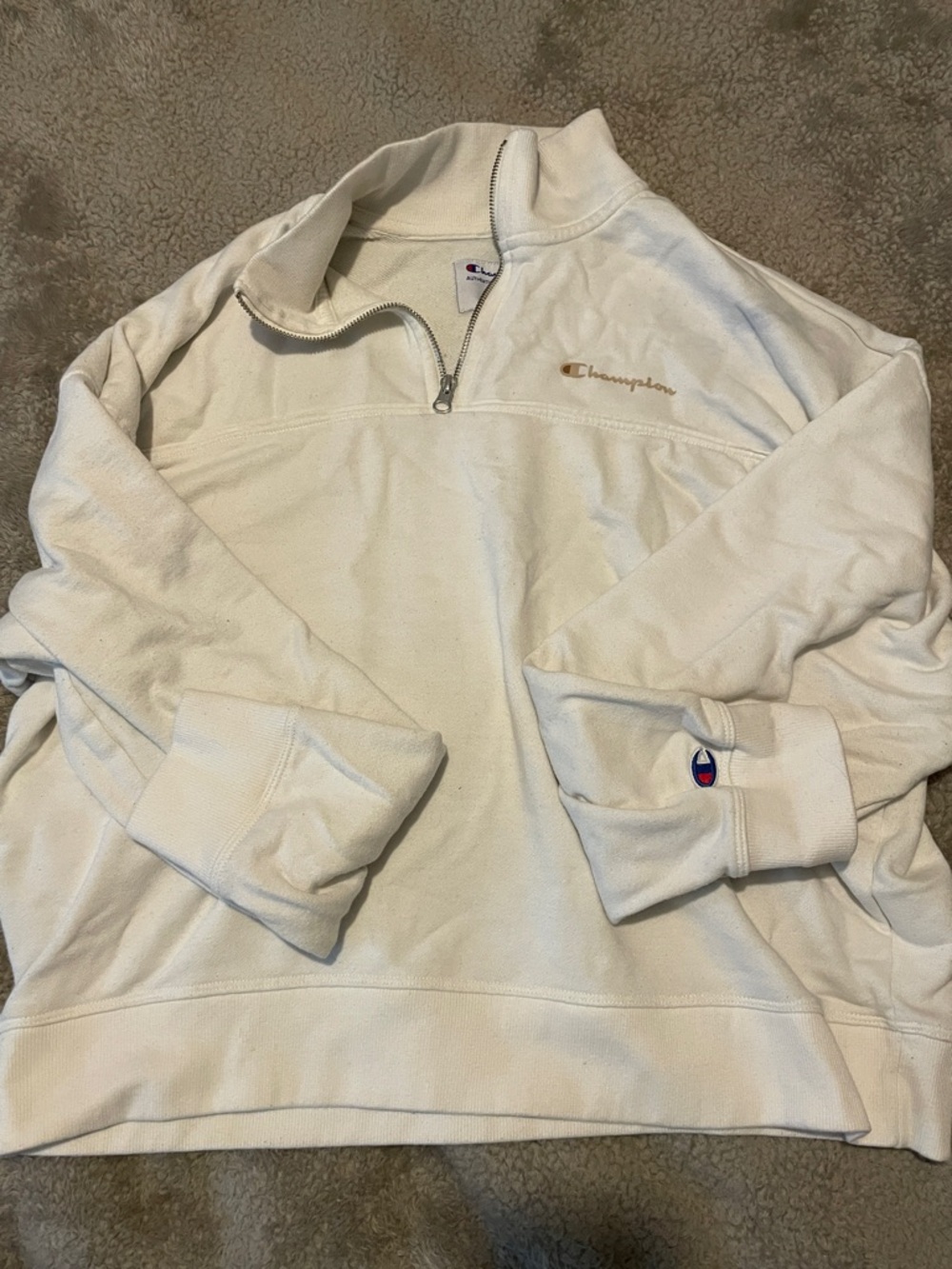 XL Champion Quarter Zip
